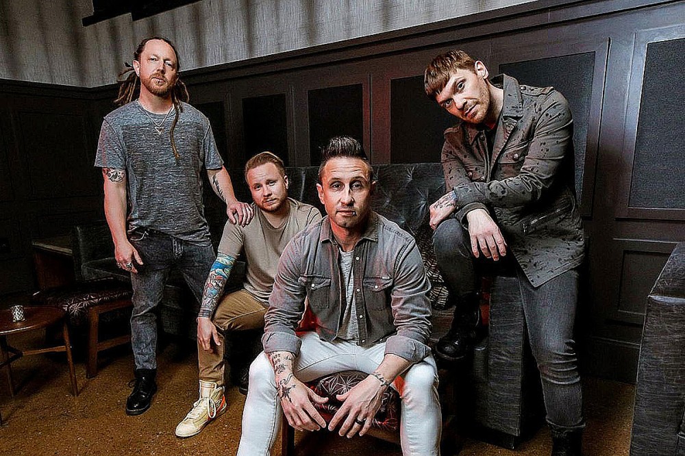 Shinedown Playing Shows as Three-Piece After Eric Bass Tests Positive for COVID-19 Shinedown Playing Shows as Three-Piece After Eric Bass Tests Positive for COVID-19