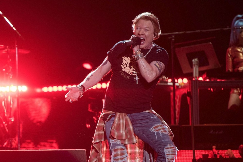 Watch Guns N’ Roses Play ‘Hard Skool’ Live for the First Time Watch Guns N’ Roses Play ‘Hard Skool’ Live for the First Time