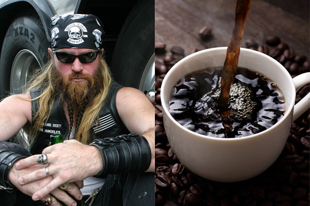 Zakk Wylde’s Custom Coffee Said to Be Strong Enough to Wake the Dead Zakk Wylde’s Custom Coffee Said to Be Strong Enough to Wake the Dead