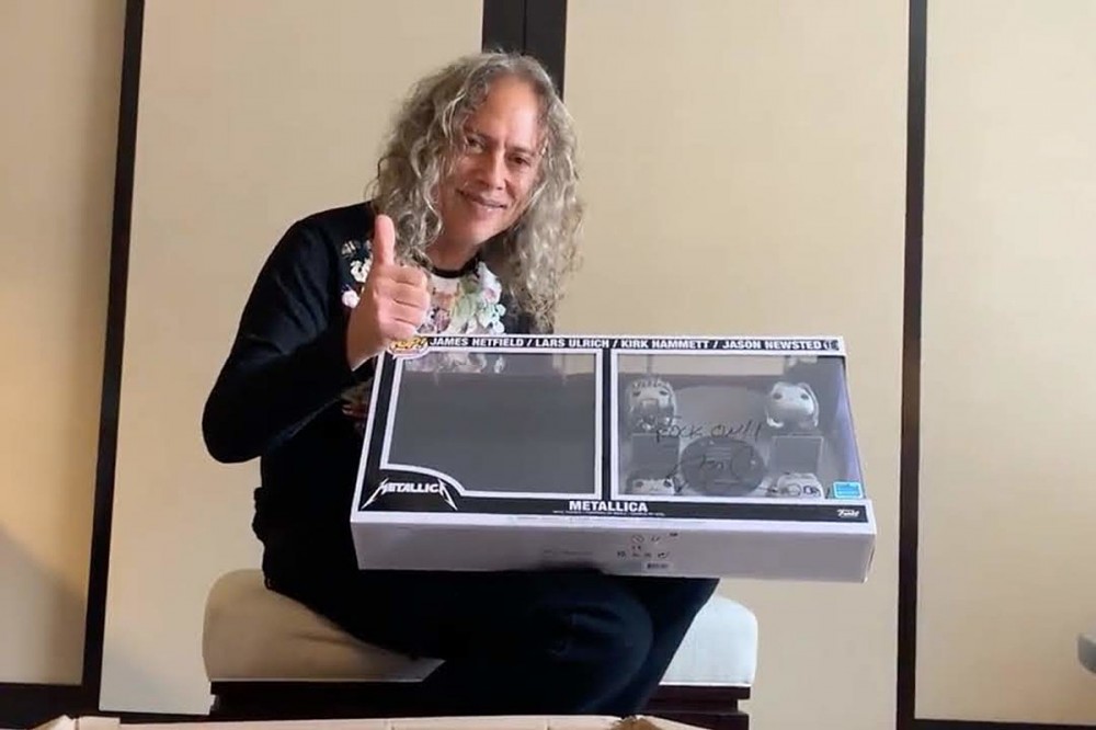 Watch Kirk Hammett Unbox Walmart’s Exclusive Metallica Funko Pop! Figure Set Watch Kirk Hammett Unbox Walmart’s Exclusive Metallica Funko Pop! Figure Set