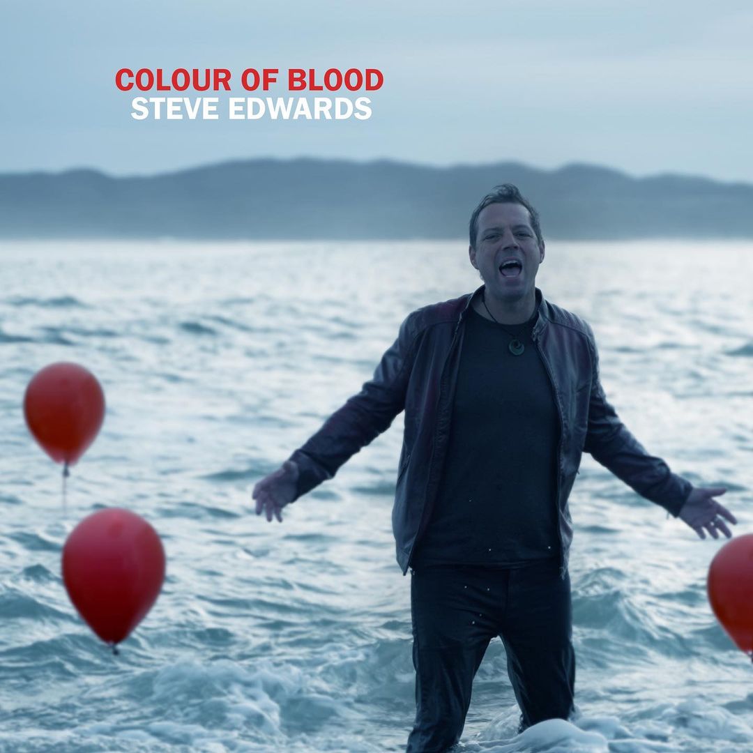 Steve Edwards Conforms To New Sounds On “Colour Of Blood”
