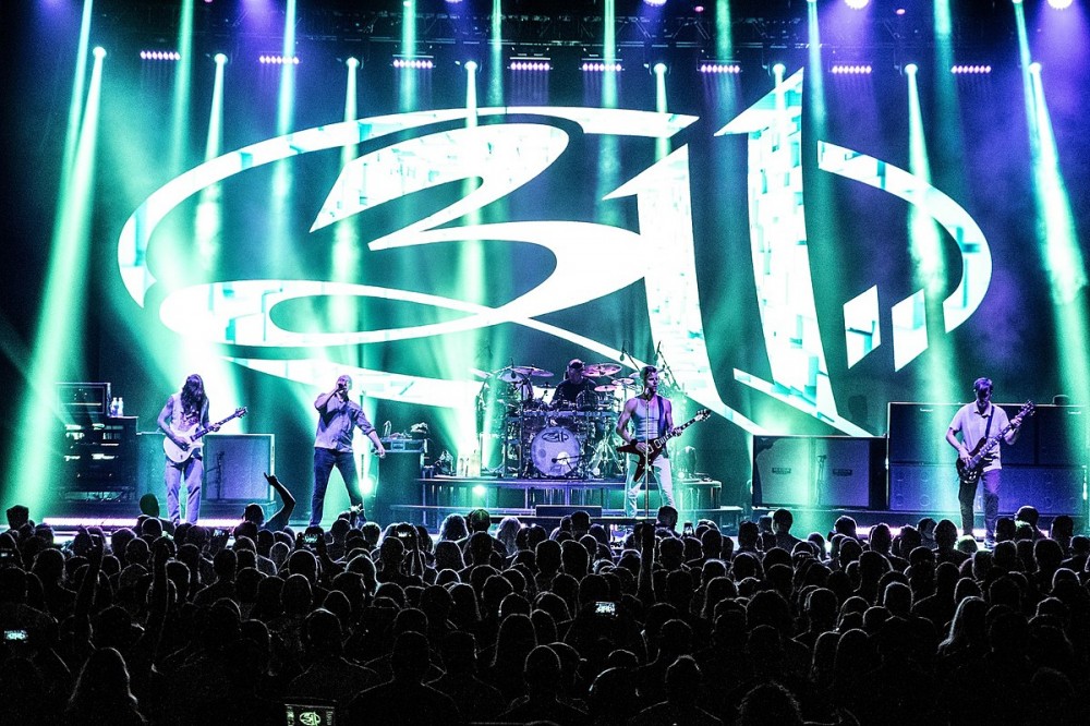 311 Will Return to Las Vegas for 311 Day 2022 311 Will Return to Las Vegas for 311 Day 2022