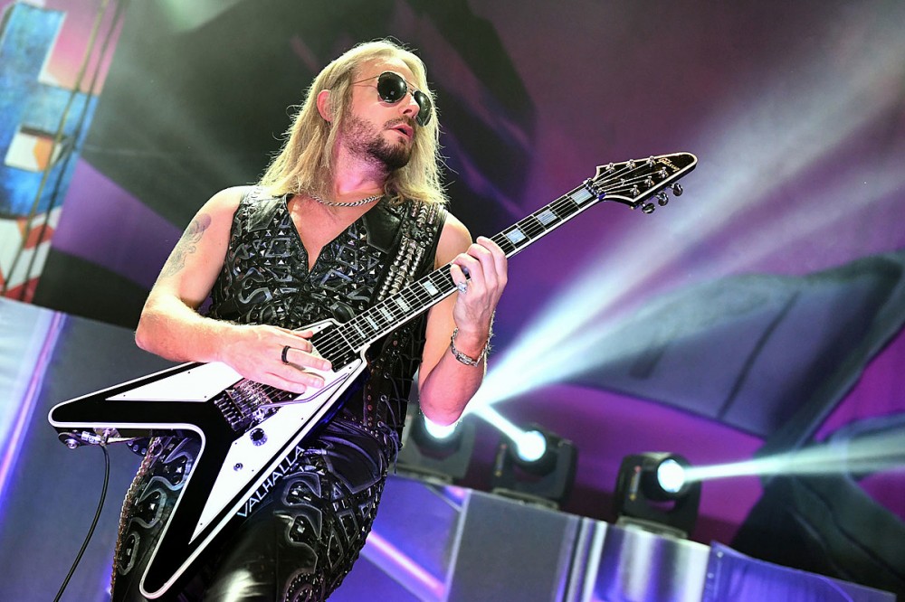 Richie Faulkner Suffered Ruptured Aorta Onstage With Judas Priest, ‘Moved to Tears’ by Support Richie Faulkner Suffered Ruptured Aorta Onstage With Judas Priest, ‘Moved to Tears’ by Support
