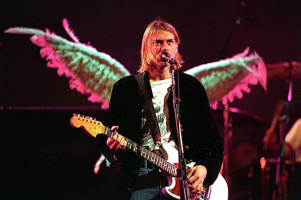 Nirvana Techno Tribute Turns 27 Cobain Songs Into Dance Tracks Nirvana Techno Tribute Turns 27 Cobain Songs Into Dance Tracks