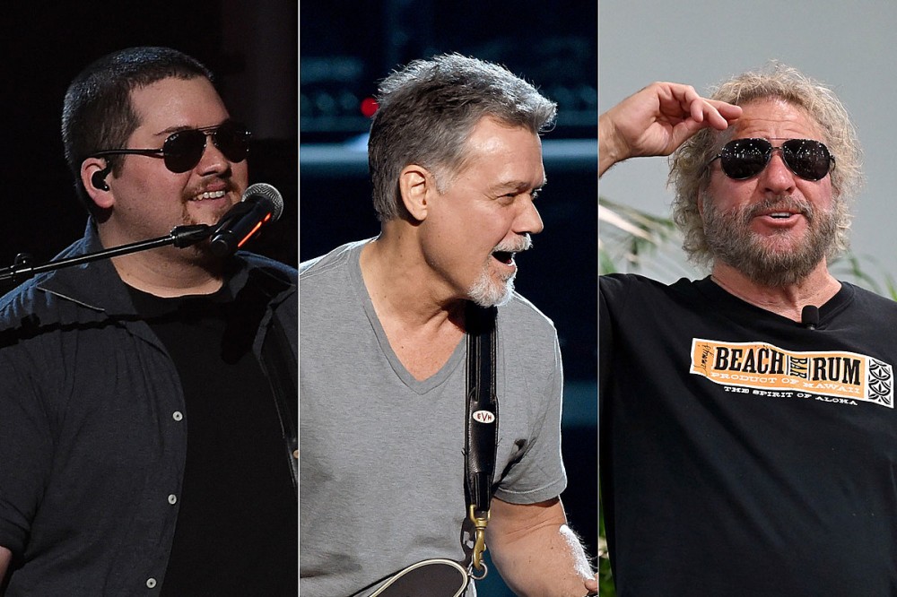 Wolfgang Van Halen + Sammy Hagar Mark One Year Anniversary of Eddie Van Halen’s Death Wolfgang Van Halen + Sammy Hagar Mark One Year Anniversary of Eddie Van Halen’s Death