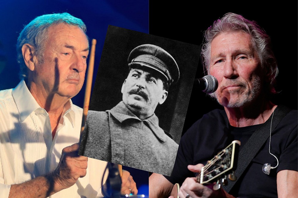 Pink Floyd Drummer Compares Roger Waters to Stalin Over Bullying Claims Pink Floyd Drummer Compares Roger Waters to Stalin Over Bullying Claims