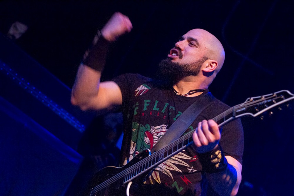Ex-Soulfly Guitarist Marc Rizzo Rejoins Ill Nino, Subtly Jabs Former Band Ex-Soulfly Guitarist Marc Rizzo Rejoins Ill Nino, Subtly Jabs Former Band