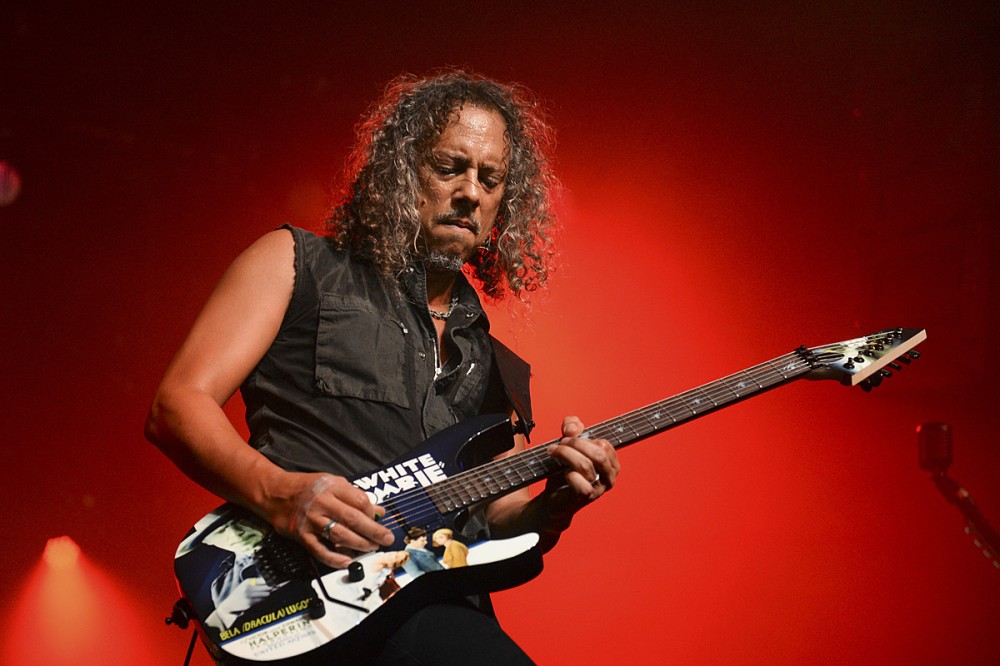 Kirk Hammett Wanted ‘Enter Sandman’ to Be Next ‘Smoke on the Water’ Kirk Hammett Wanted ‘Enter Sandman’ to Be Next ‘Smoke on the Water’