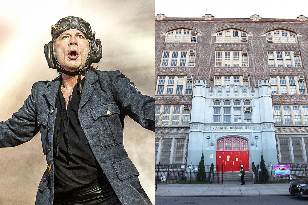 Petition Launched to Transfer Iron Maiden Superfan Principal Over ‘Satanic’ Imagery Petition Launched to Transfer Iron Maiden Superfan Principal Over ‘Satanic’ Imagery