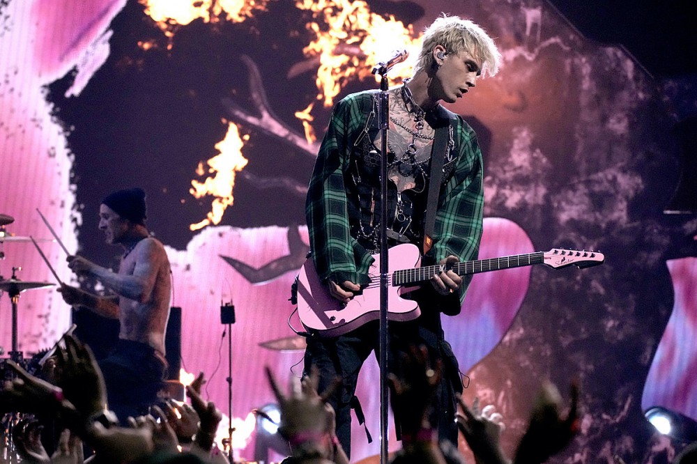 Machine Gun Kelly Says Next Album Is Deeper, More Guitar-Heavy Machine Gun Kelly Says Next Album Is Deeper, More Guitar-Heavy