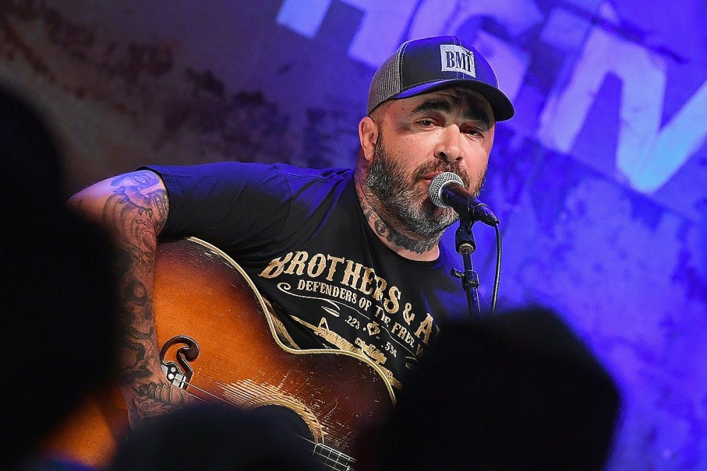 Aaron Lewis Blames Democrats for ‘Every F–cking Scar’ on the Country Aaron Lewis Blames Democrats for ‘Every F–cking Scar’ on the Country