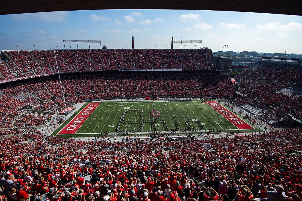Rush Members ‘Speechless’ at Ohio State Marching Band Tribute to Group Rush Members ‘Speechless’ at Ohio State Marching Band Tribute to Group