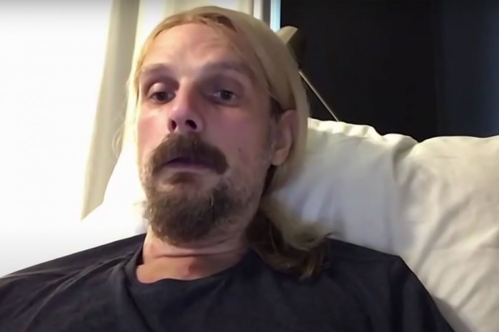 Judas Priest’s Richie Faulkner Thanks Heart Doctor Who Saved His Life Judas Priest’s Richie Faulkner Thanks Heart Doctor Who Saved His Life