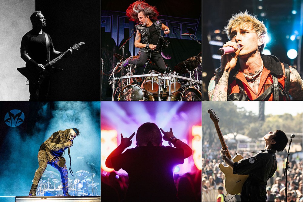 77 Must See Photos of Metallica, Machine Gun Kelly, Mudvayne + More From 2021 Aftershock Festival 77 Must See Photos of Metallica, Machine Gun Kelly, Mudvayne + More From 2021 Aftershock Festival