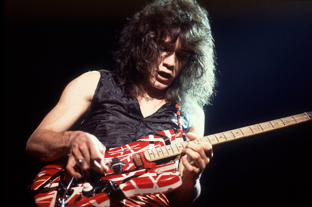 Eddie Van Halen Memorial Unveiled in Guitar Legend’s Hometown of Pasadena Eddie Van Halen Memorial Unveiled in Guitar Legend’s Hometown of Pasadena