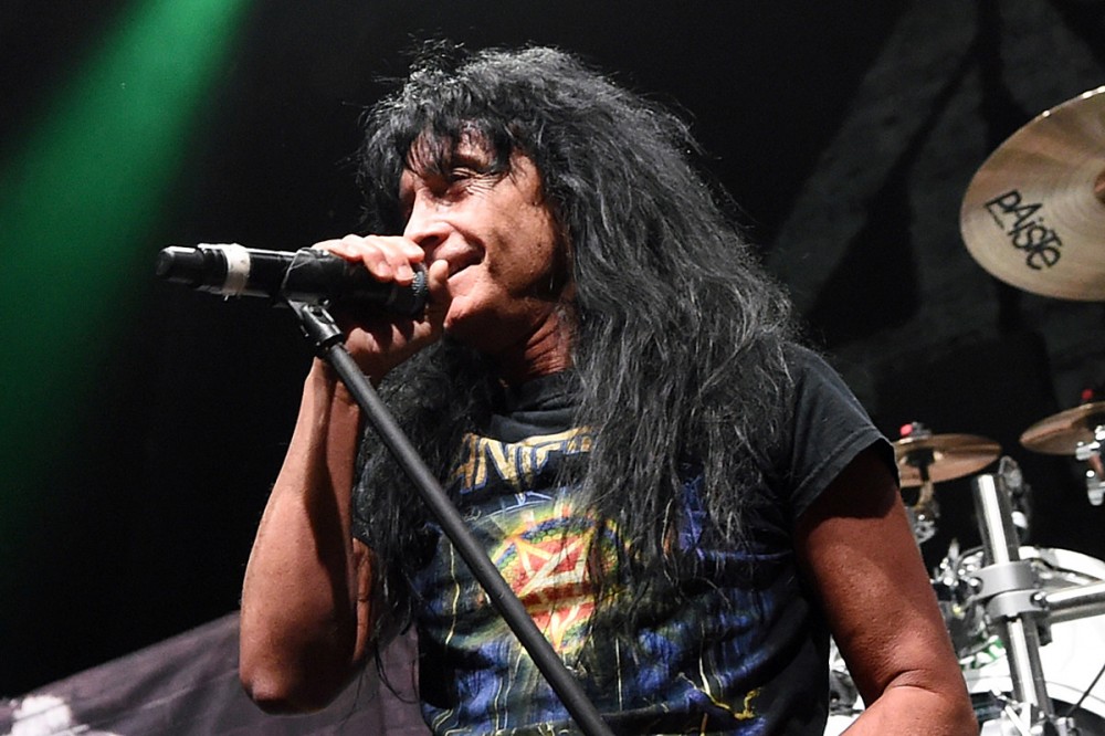Joey Belladonna Discusses the Prospect of Anthrax in the Rock Hall Joey Belladonna Discusses the Prospect of Anthrax in the Rock Hall