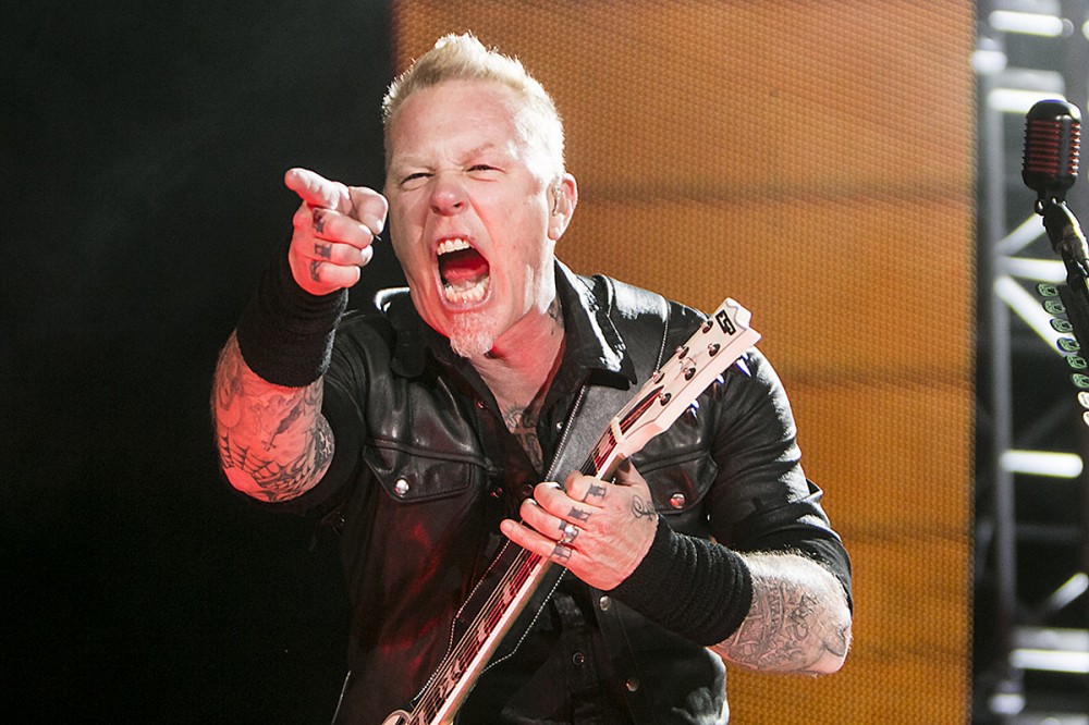 The Metallica ‘Blacklist’ Covers Album Hits No. 7 on Billboard Top Album Sales Chart The Metallica ‘Blacklist’ Covers Album Hits No. 7 on Billboard Top Album Sales Chart