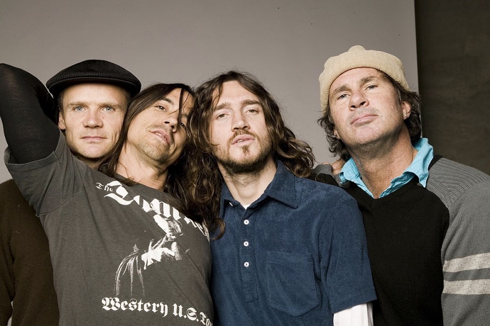 Red Hot Chili Peppers Near Completion on New Album With John Frusciante Red Hot Chili Peppers Near Completion on New Album With John Frusciante