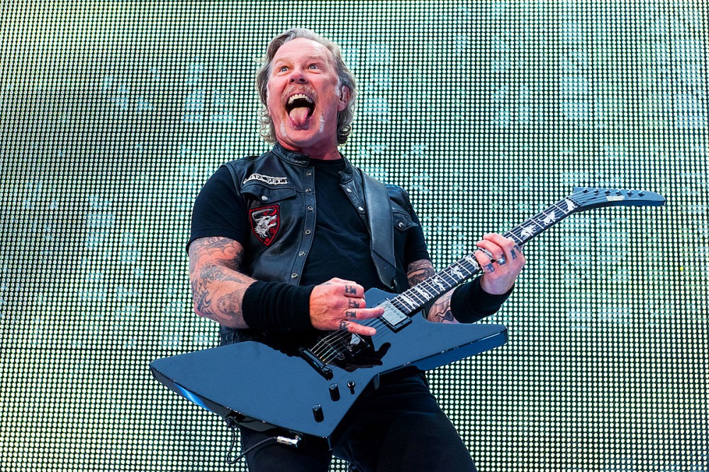 James Hetfield Reveals Who Metallica Originally Wanted as Their Singer James Hetfield Reveals Who Metallica Originally Wanted as Their Singer