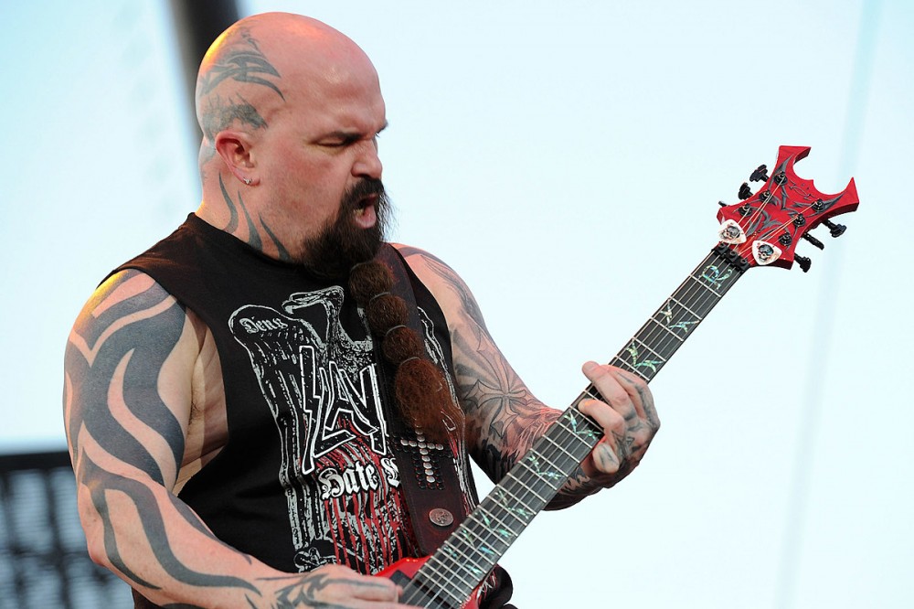 Kerry King Considering Tour Offer, But Not With Slayer Kerry King Considering Tour Offer, But Not With Slayer