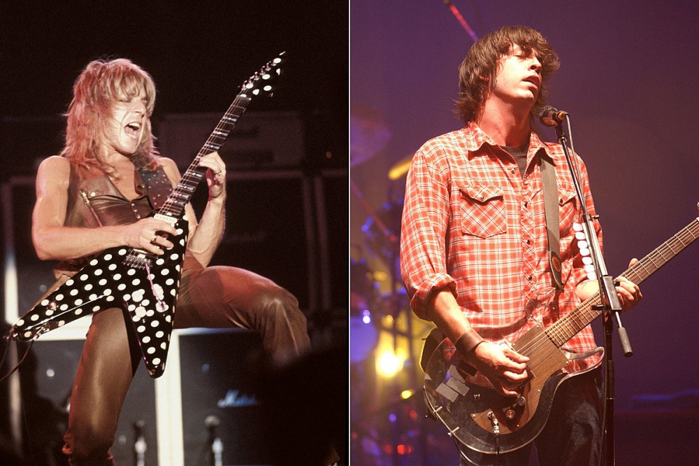 Randy Rhoads, Dave Grohl Guitars Amongst 2021 Rock and Roll Hall of Fame Exhibit Randy Rhoads, Dave Grohl Guitars Amongst 2021 Rock and Roll Hall of Fame Exhibit