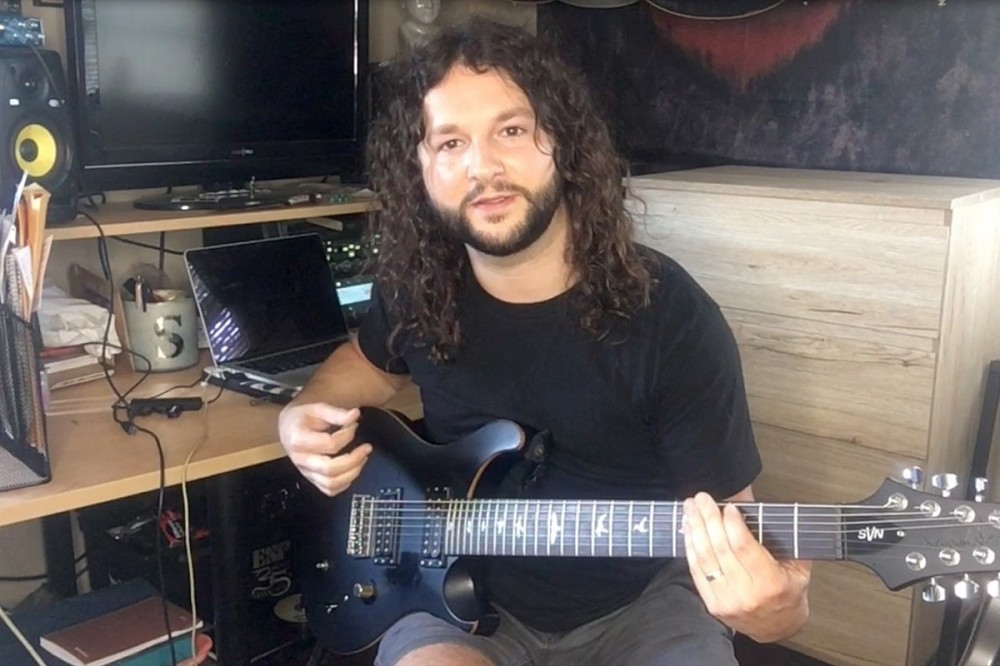 Whitechapel’s Ben Savage Plays His Favorite Guitar Riffs Whitechapel’s Ben Savage Plays His Favorite Guitar Riffs