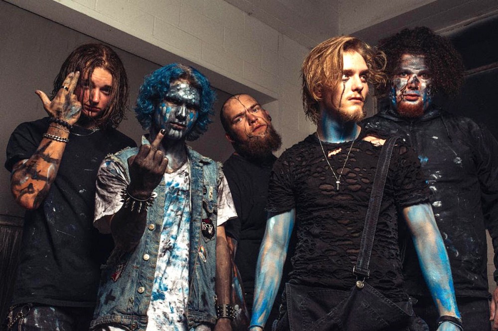 Vended (Sons of Slipknot’s Corey Taylor + Clown) Debut ‘Burn My Misery’ + Announce First EP Vended (Sons of Slipknot’s Corey Taylor + Clown) Debut ‘Burn My Misery’ + Announce First EP