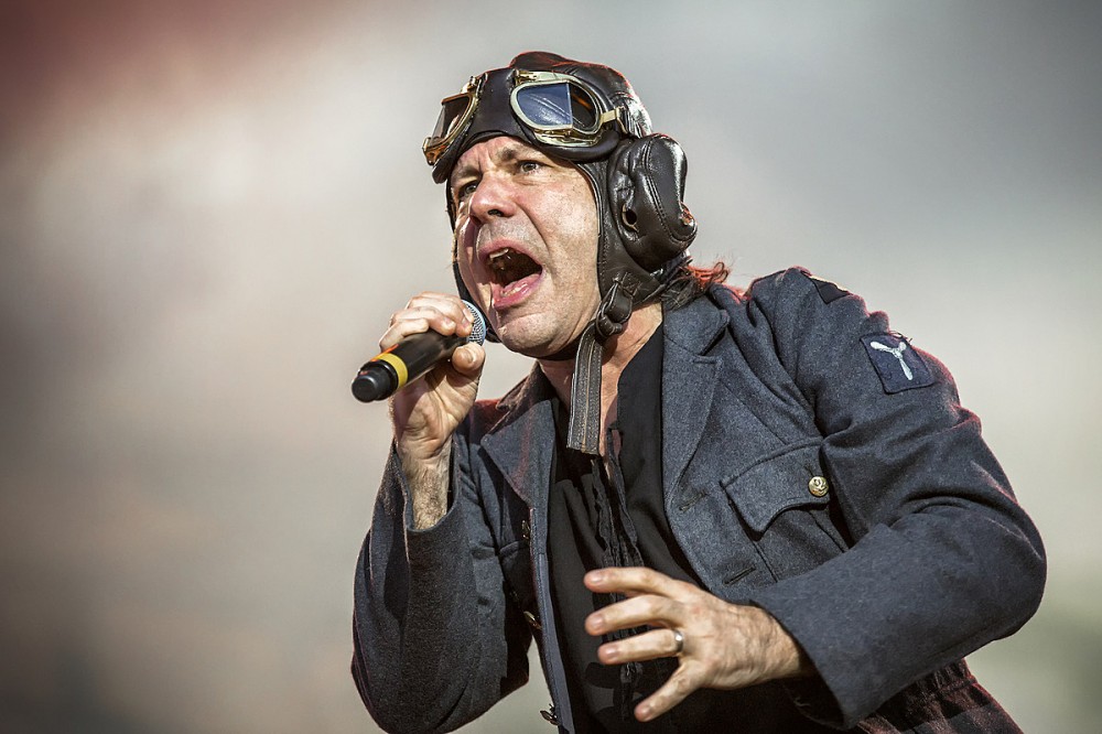 Iron Maiden’s Bruce Dickinson Teams With Oxford University Psychologist on ‘Psycho Schizo Espresso’ Podcast Iron Maiden’s Bruce Dickinson Teams With Oxford University Psychologist on ‘Psycho Schizo Espresso’ Podcast