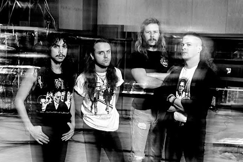 Metallica Share Video Preview of Their ‘Black Album’ Photo Book Metallica Share Video Preview of Their ‘Black Album’ Photo Book