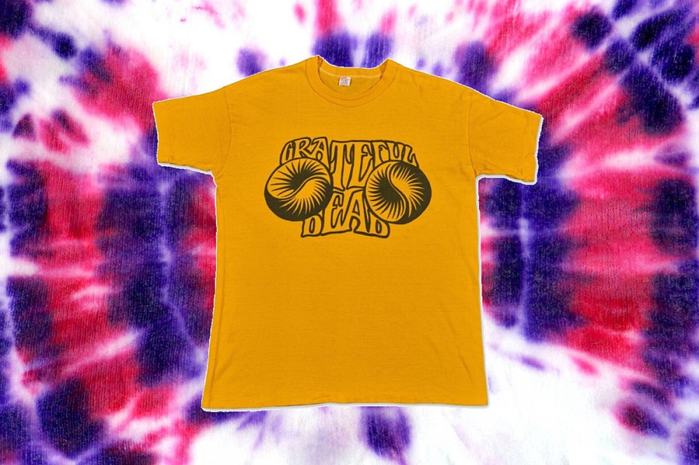 Two Grateful Dead T-Shirts Become Most Expensive Rock Shirts Ever Sold at Auction Two Grateful Dead T-Shirts Become Most Expensive Rock Shirts Ever Sold at Auction