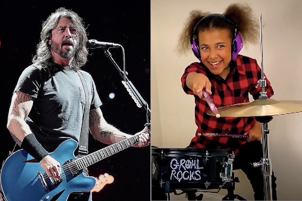 Dave Grohl Says Nandi Bushell Is as Inspiring as a Beatles Record Dave Grohl Says Nandi Bushell Is as Inspiring as a Beatles Record