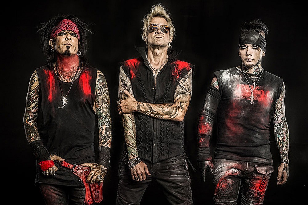 Sixx: A.M.’s James Michael – For Now, ‘Hits’ Album Is ‘Good Way to Wrap This Up’ Sixx: A.M.’s James Michael – For Now, ‘Hits’ Album Is ‘Good Way to Wrap This Up’