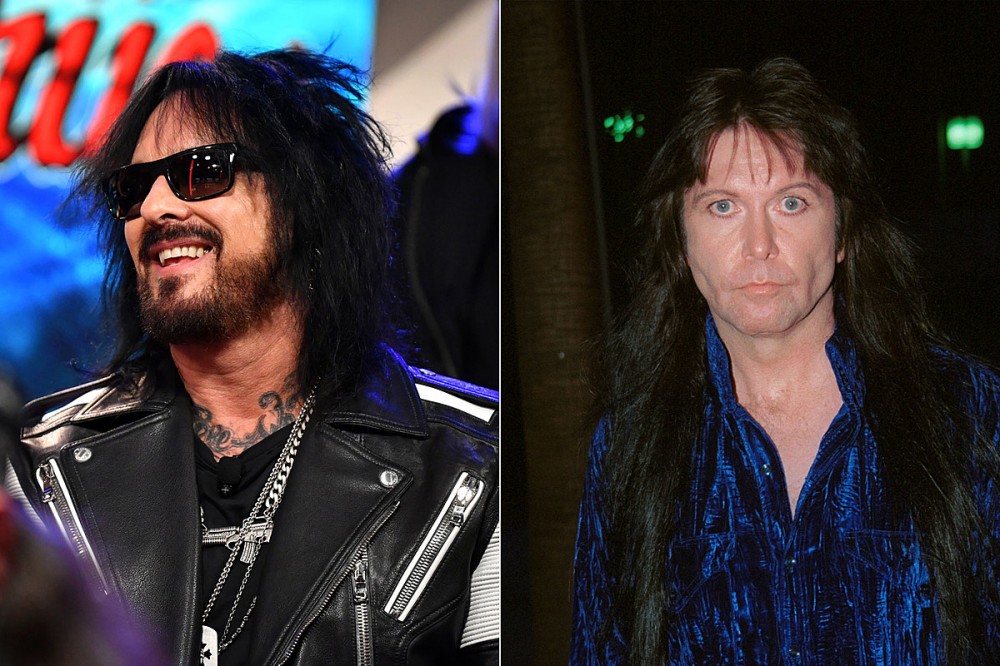 Nikki Sixx Recalls Getting Fired From Band By Blackie Lawless Nikki Sixx Recalls Getting Fired From Band By Blackie Lawless