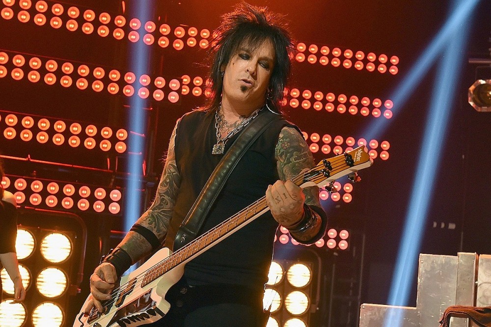Nikki Sixx Stresses Importance of Being in Shape for a Large Tour Nikki Sixx Stresses Importance of Being in Shape for a Large Tour