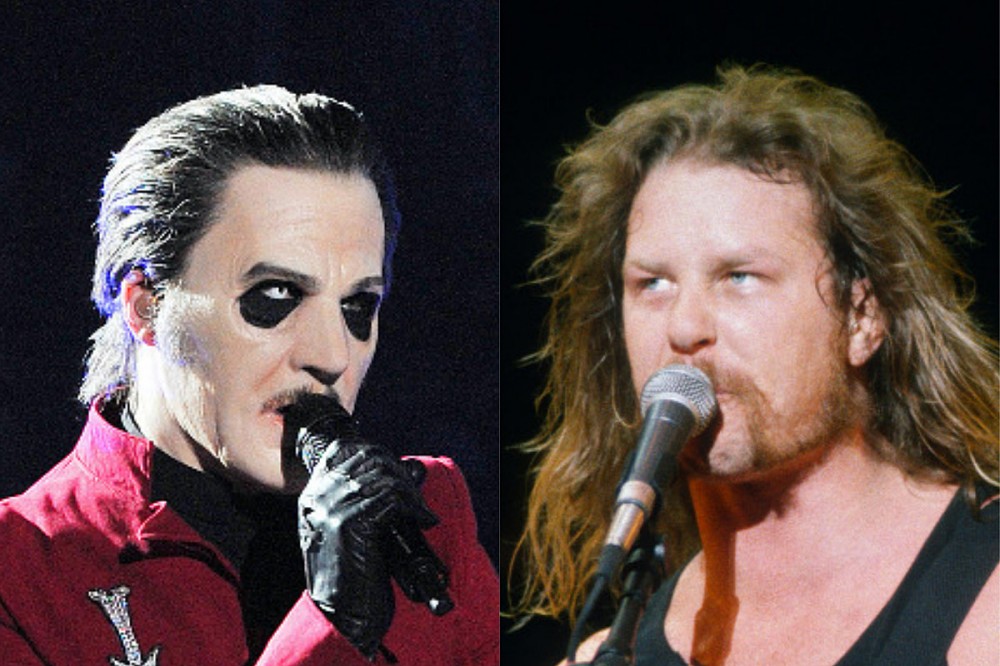 Tobias Forge Explains Why Ghost Use Piano in Their ‘Enter Sandman’ Cover Tobias Forge Explains Why Ghost Use Piano in Their ‘Enter Sandman’ Cover