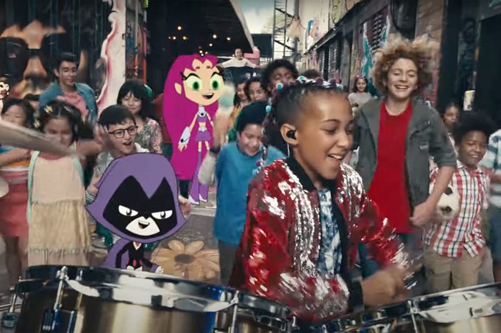 New Musician-in-Residence Nandi Bushell Stars in Cartoon Network Ad New Musician-in-Residence Nandi Bushell Stars in Cartoon Network Ad