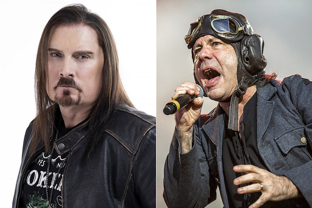 Dream Theater’s James LaBrie Recalls Turning Down Iron Maiden Audition Dream Theater’s James LaBrie Recalls Turning Down Iron Maiden Audition