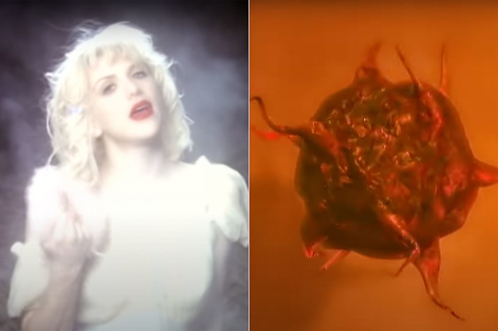 Foo Fighters’ ‘I’ll Stick Around’ Video Director Admits ‘Menacing Ball’ Represented Courtney Love Foo Fighters’ ‘I’ll Stick Around’ Video Director Admits ‘Menacing Ball’ Represented Courtney Love
