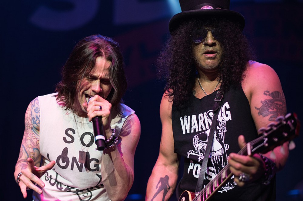 Slash Announces 2022 North American Tour With Myles Kennedy + the Conspirators Slash Announces 2022 North American Tour With Myles Kennedy + the Conspirators