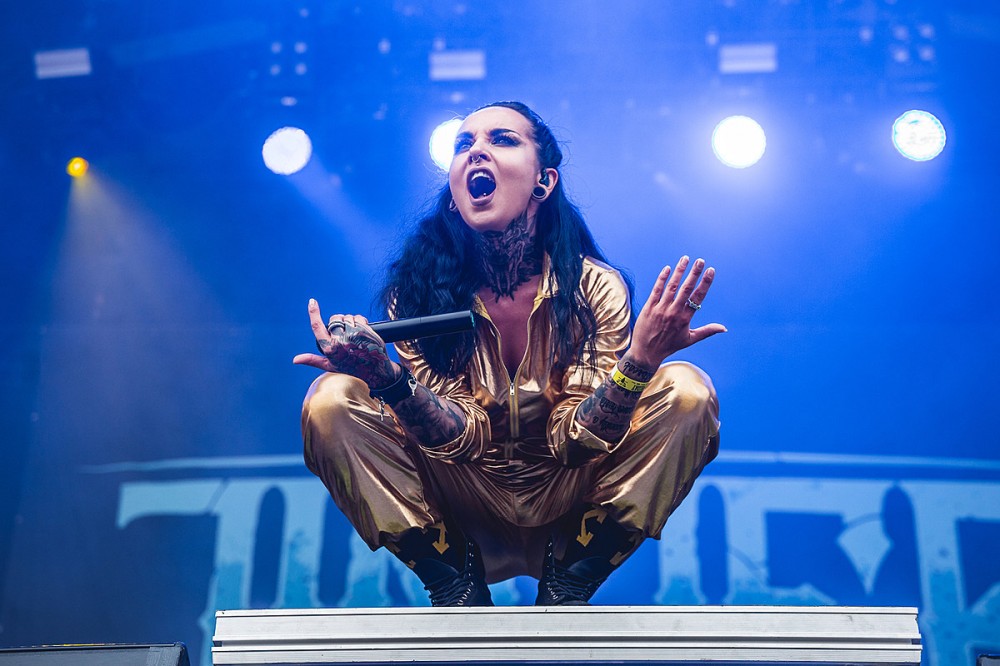 Watch Jinjer Play First Few Shows of Tour Without Drummer Watch Jinjer Play First Few Shows of Tour Without Drummer