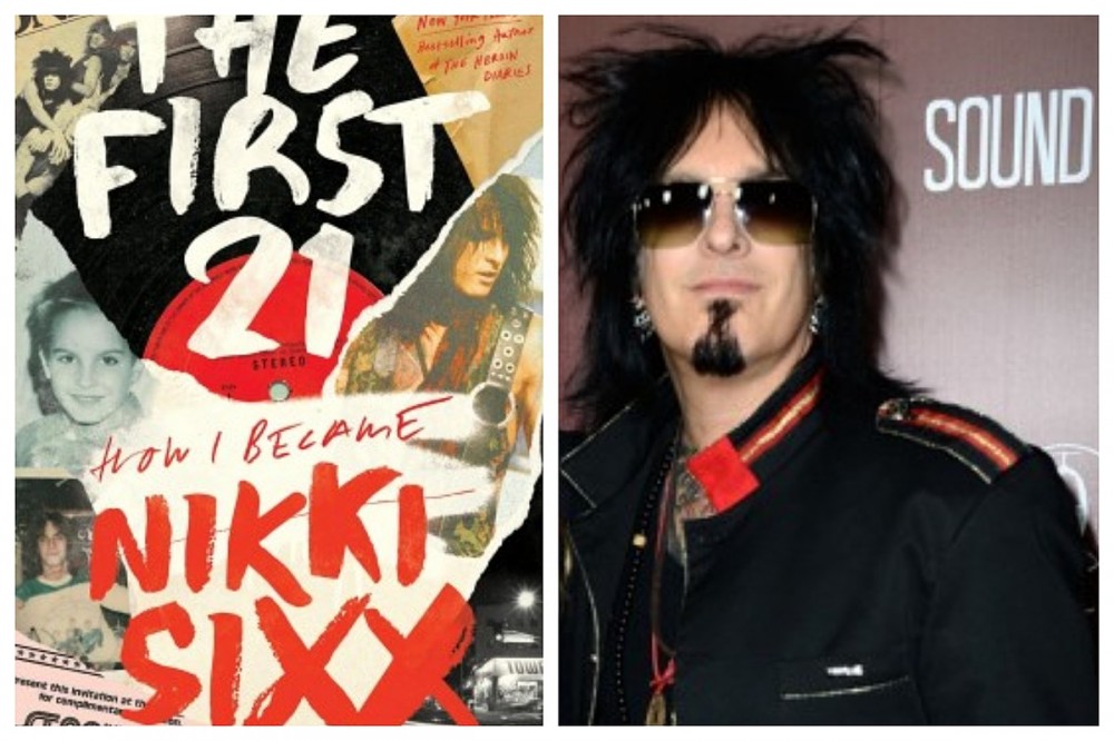 Nikki Sixx Shares Escapades as Child Scam Artist in New Book Nikki Sixx Shares Escapades as Child Scam Artist in New Book