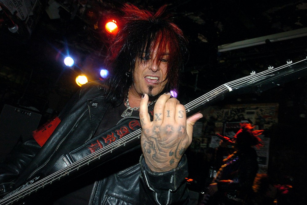 Motley Crue’s Nikki Sixx Started Taking Bass Lessons Again Motley Crue’s Nikki Sixx Started Taking Bass Lessons Again