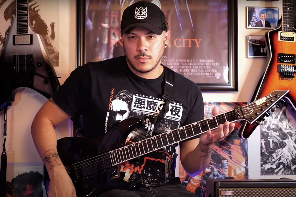 Bad Wolves’ Doc Coyle Plays His Favorite Guitar Riffs Bad Wolves’ Doc Coyle Plays His Favorite Guitar Riffs