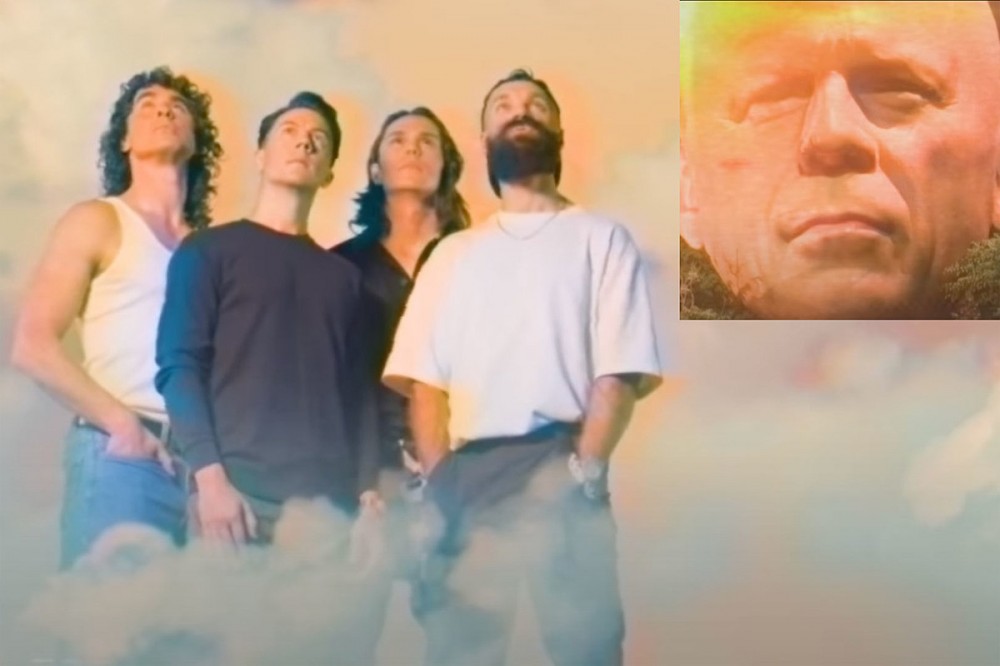 Yippee Ki Yay! Don Broco Become Actor’s Surprise Guest Stars in ‘Bruce Willis’ Video Yippee Ki Yay! Don Broco Become Actor’s Surprise Guest Stars in ‘Bruce Willis’ Video