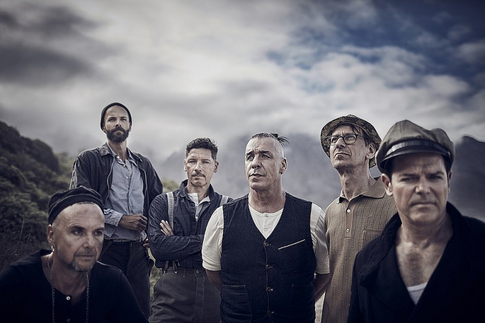 Rammstein Drummer Premieres New Music for Astronaut in Space Rammstein Drummer Premieres New Music for Astronaut in Space