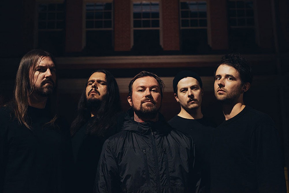 Tech-Death Vets Allegaeon Debut ‘Into Embers’ Off New Album ‘Damnum’ Tech-Death Vets Allegaeon Debut ‘Into Embers’ Off New Album ‘Damnum’