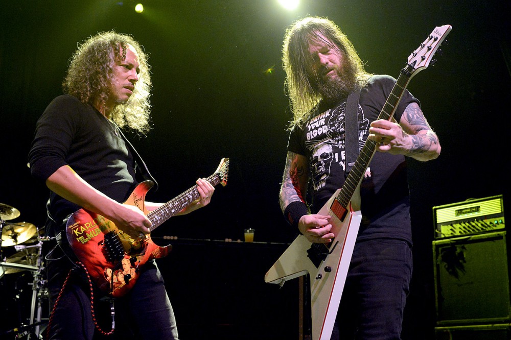 Exodus’ Gary Holt + Metallica’s Kirk Hammett ‘Learned a Lot of Guitar on LSD’ One Summer Exodus’ Gary Holt + Metallica’s Kirk Hammett ‘Learned a Lot of Guitar on LSD’ One Summer