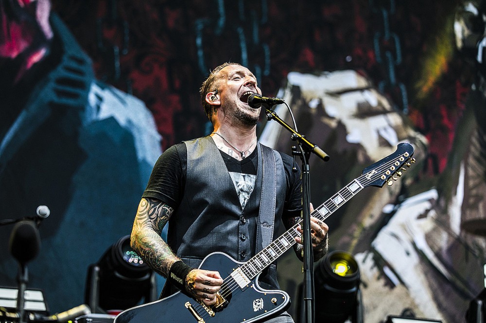 Volbeat Unveil Thrashy + Anthemic New Song ‘Becoming’ Volbeat Unveil Thrashy + Anthemic New Song ‘Becoming’