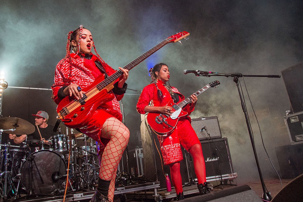 Nova Twins Get Loud on Distortion-Driven New Song ‘Antagonist’ Nova Twins Get Loud on Distortion-Driven New Song ‘Antagonist’