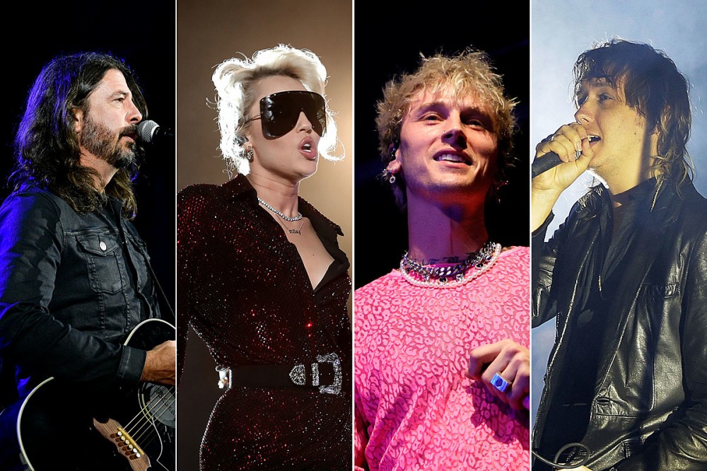 Foo Fighters, Miley Cyrus, Machine Gun Kelly + The Strokes Lead 2022 Lollapalooza Argentina + Brazil Festivals Foo Fighters, Miley Cyrus, Machine Gun Kelly + The Strokes Lead 2022 Lollapalooza Argentina + Brazil Festivals